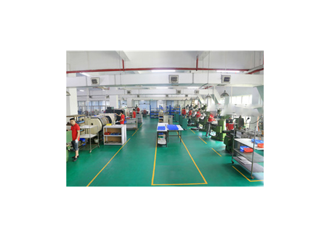 高精度生產設備，高質量生產人員，交期有保障