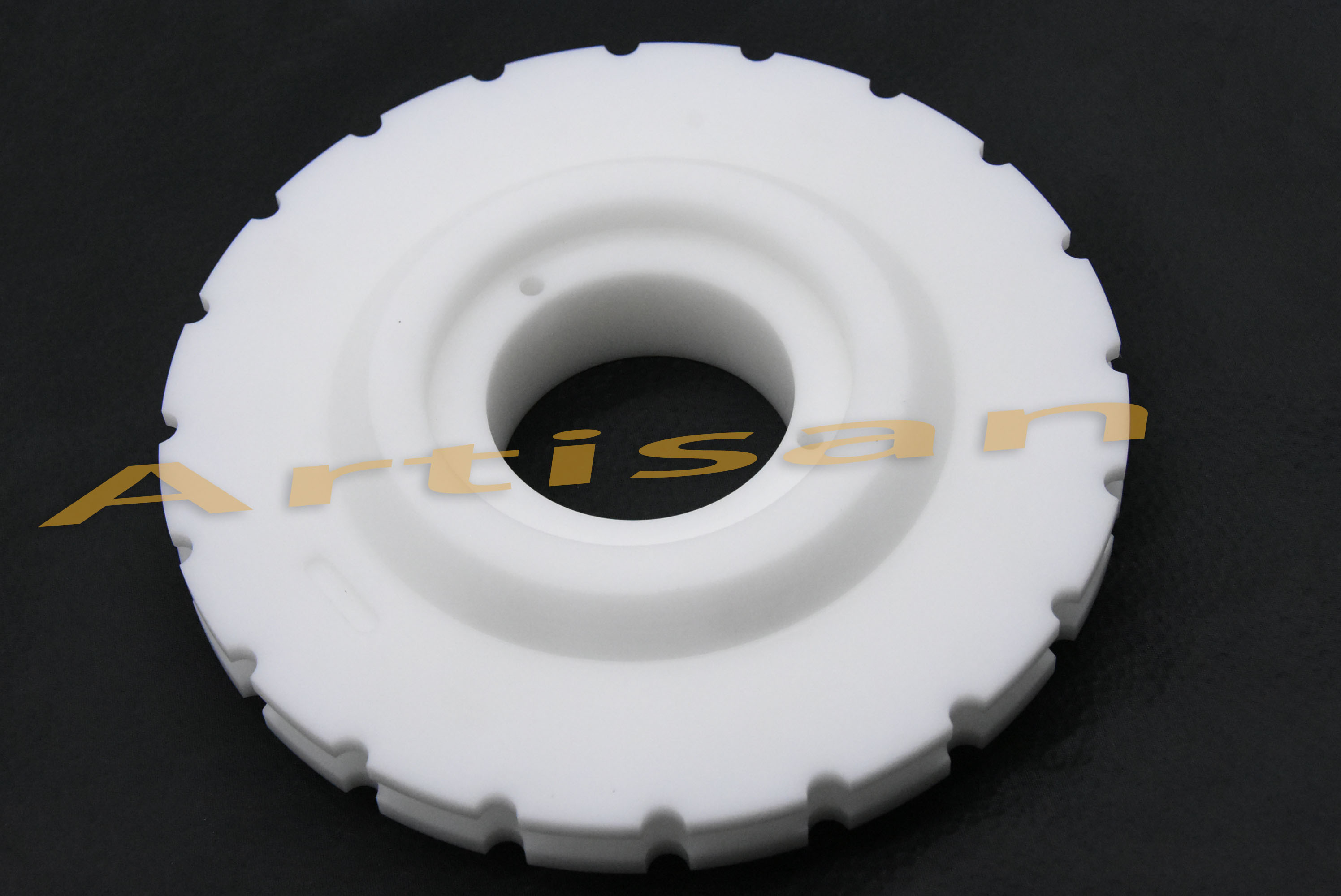 <strong>醫(yī)療類精密件加工：轉動輪盤</strong>